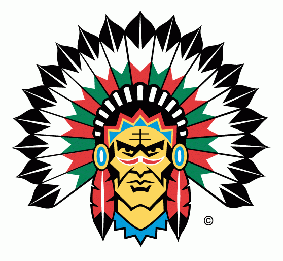 frolunda indians 1996-pres primary logo iron on transfers for T-shirts
